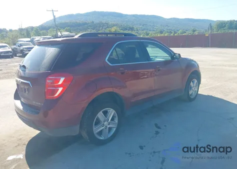 2016 Chevrolet Equinox Lt z USA, uszkodzony, nr VIN 2GNFLFEK2G6239962